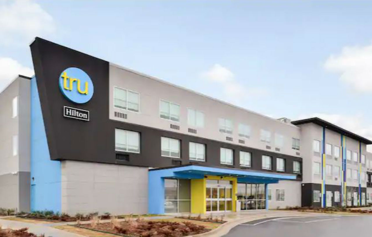 Hotel Tru By Hilton Stuttgart Exterior foto